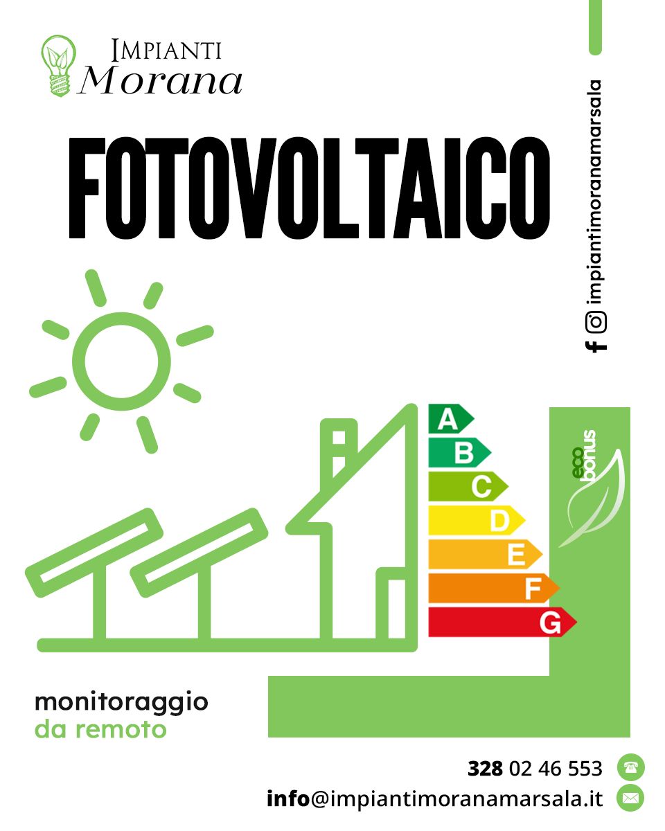 Fotovoltaico _ Monitoraggio da remoto